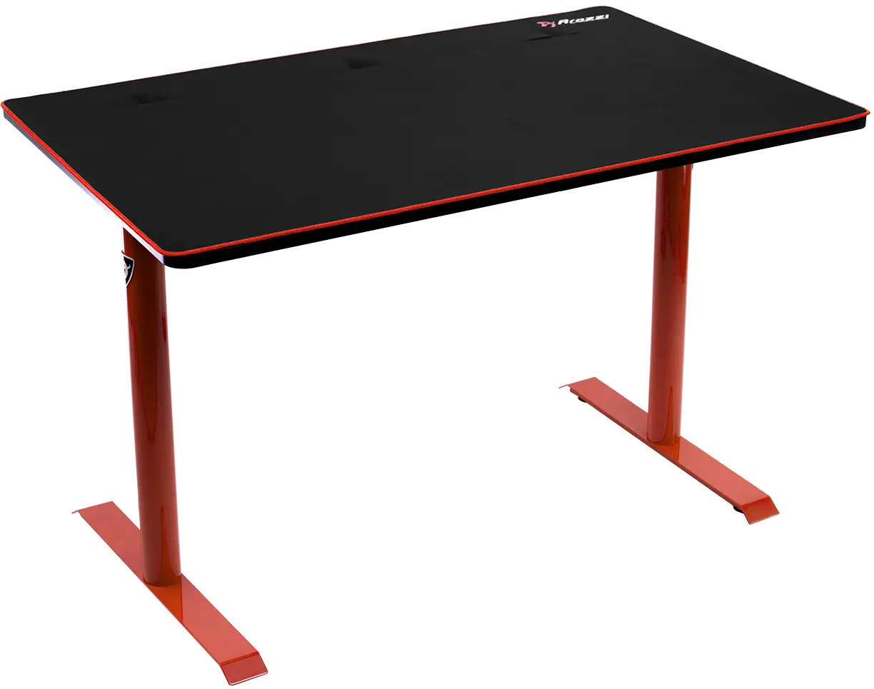 Arena Leggero Red Gaming Desk-1