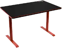 Arena Leggero Red Gaming Desk