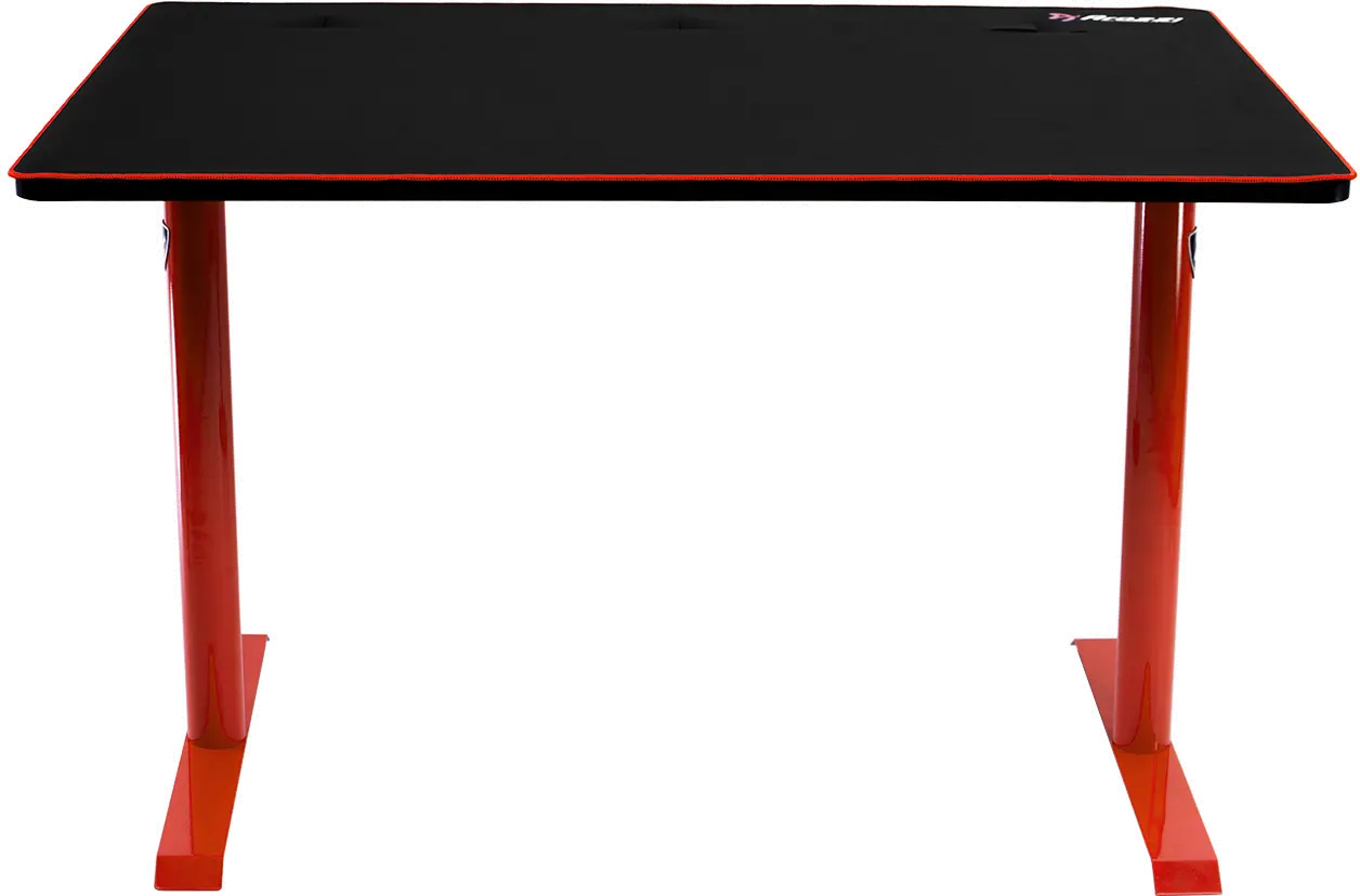 Arena Leggero Red Gaming Desk-4