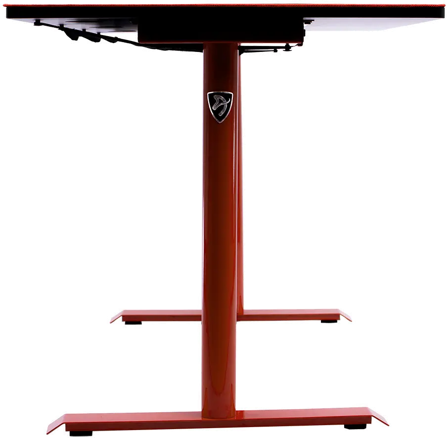 Arena Leggero Red Gaming Desk-5