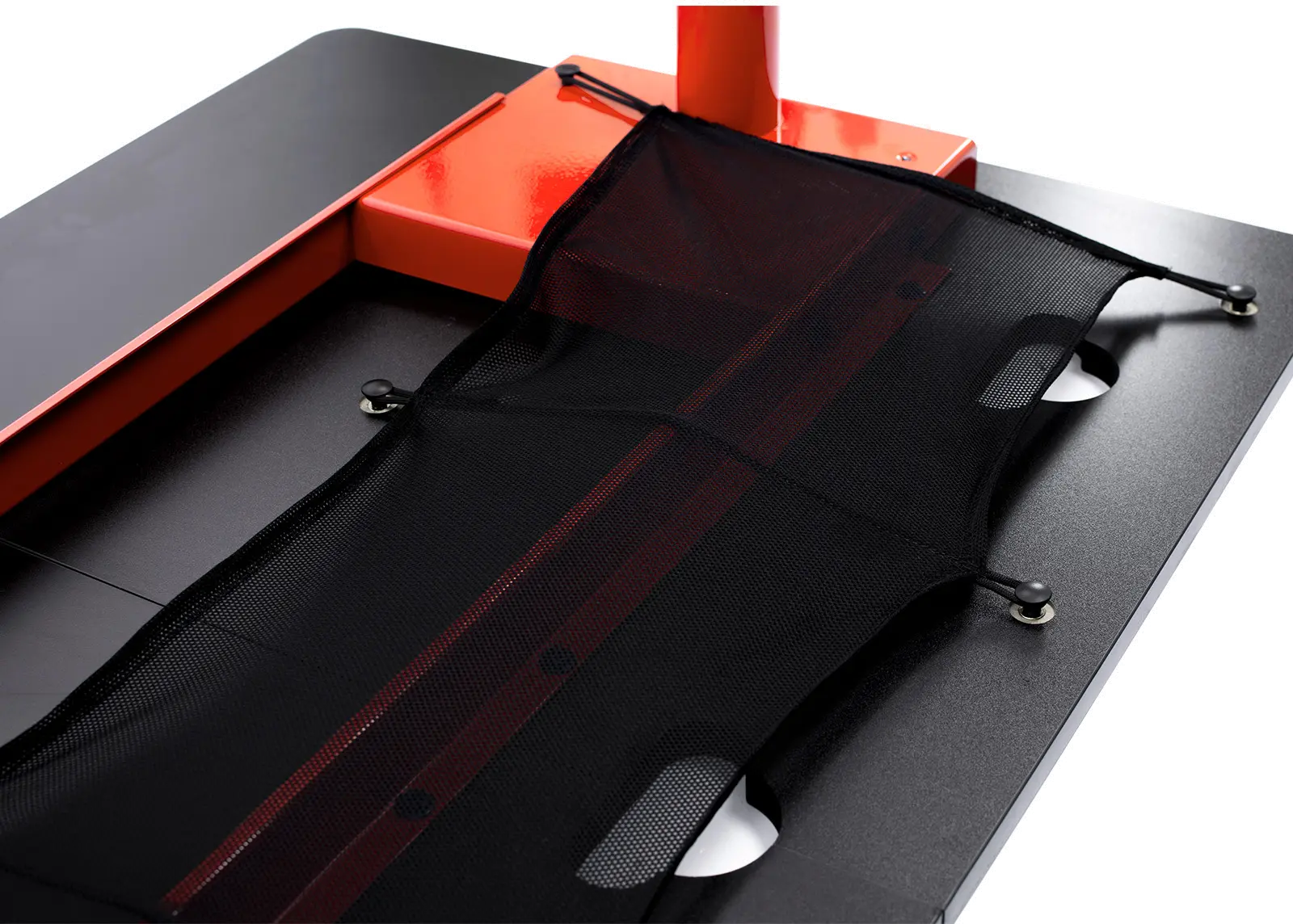 Arena Leggero Red Gaming Desk-2