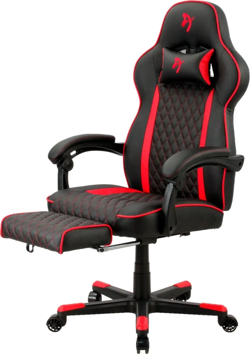 Mugello Red Gaming Chair-3
