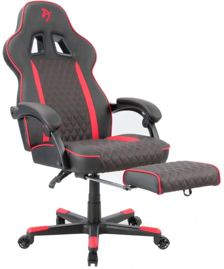 Mugello Red Gaming Chair-4