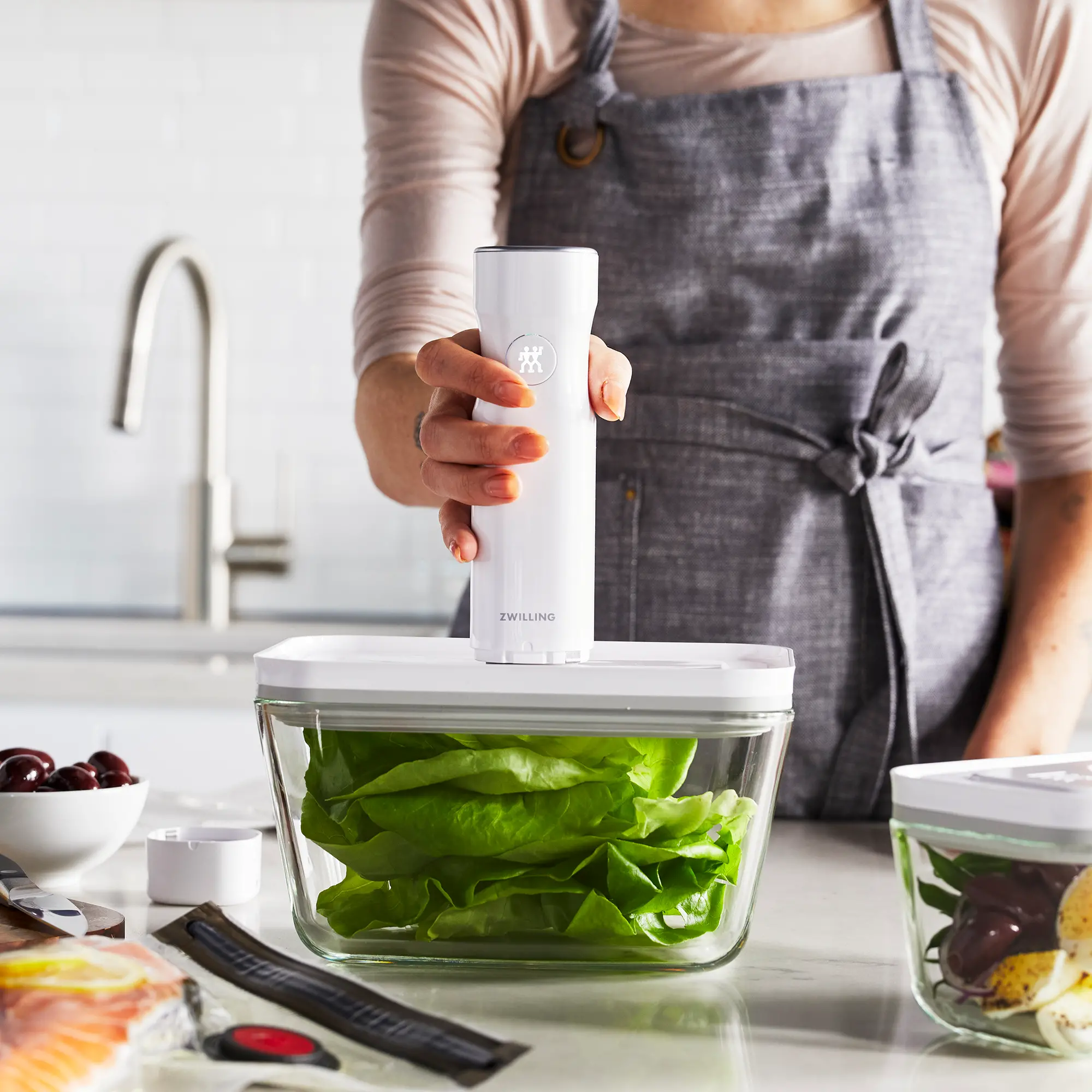 Zwilling Fresh & Save Handheld Vacuum Sealer-2
