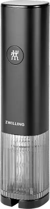 ZWILLING Enfinigy Electric Wine Bottle Opener - Black