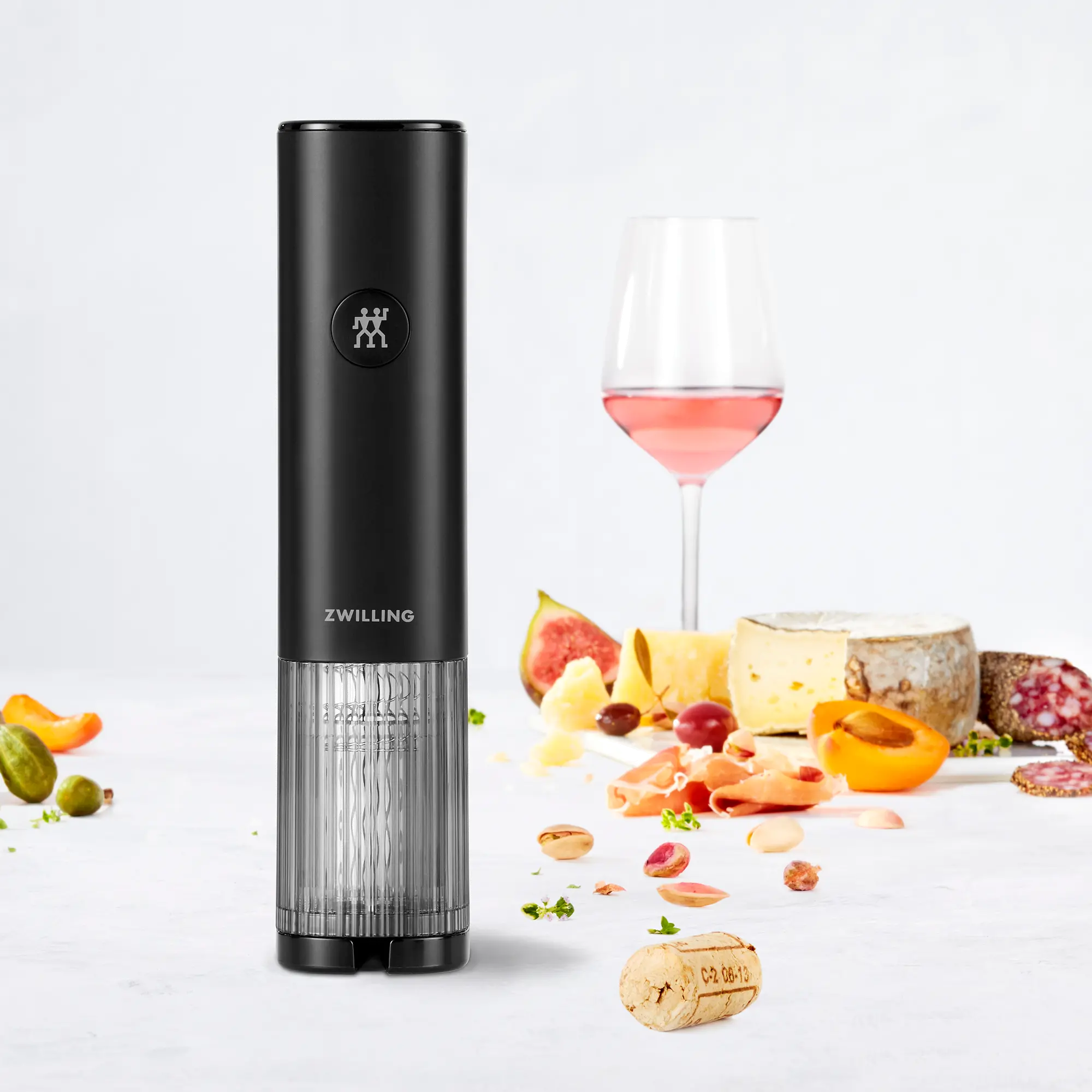 ZWILLING Enfinigy Electric Wine Bottle Opener - Black-7