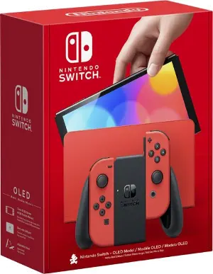 Nintendo Switch Joy-Con Controller - Red/Blue | RC Willey