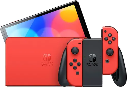 Nintendo Switch ps3 red Switch Console Core - Neon Red & Blue Core - Vast Inc