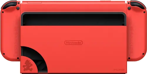 Nintendo Switch OLED Joy-Con Controllers Mario Red Edition RC Willey - Main Image