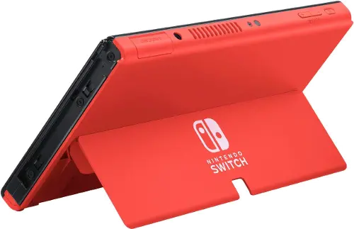 Nintendo Switch OLED Joy-Con Controllers Mario Red Edition