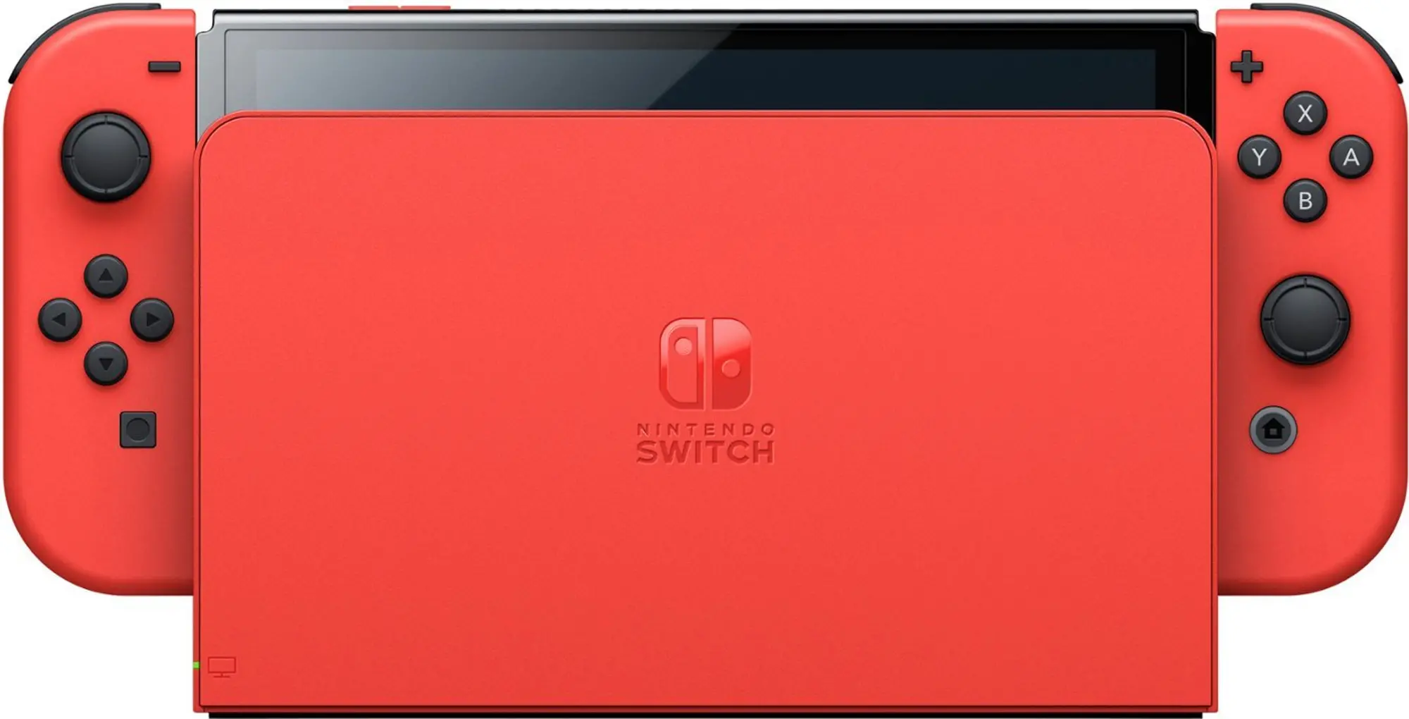 Nintendo Switch ROY Nintendo Switch OLED Joy-Con Controllers Mario Red Edition | RC Willey