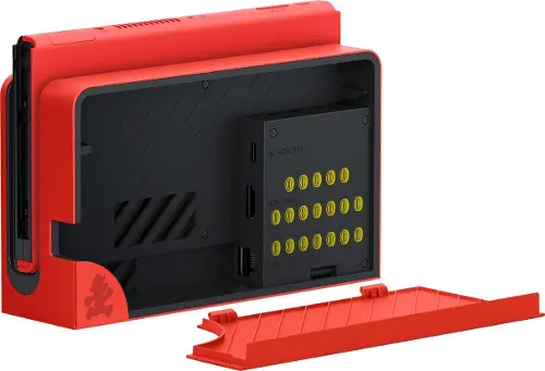 任天堂 - RED Nintendo 32GB Neon Switch Handheld Game Console, Original