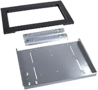 MTK2230PV Kitchenaid 30  Microwave Trim Kit - Black Stainless Steel