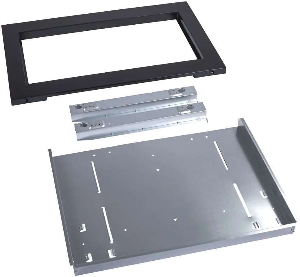 MTK2227PB Kitchenaid 27  Microwave Trim Kit - Black-1