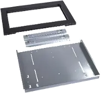 MTK2227PB Kitchenaid 27  Microwave Trim Kit - Black