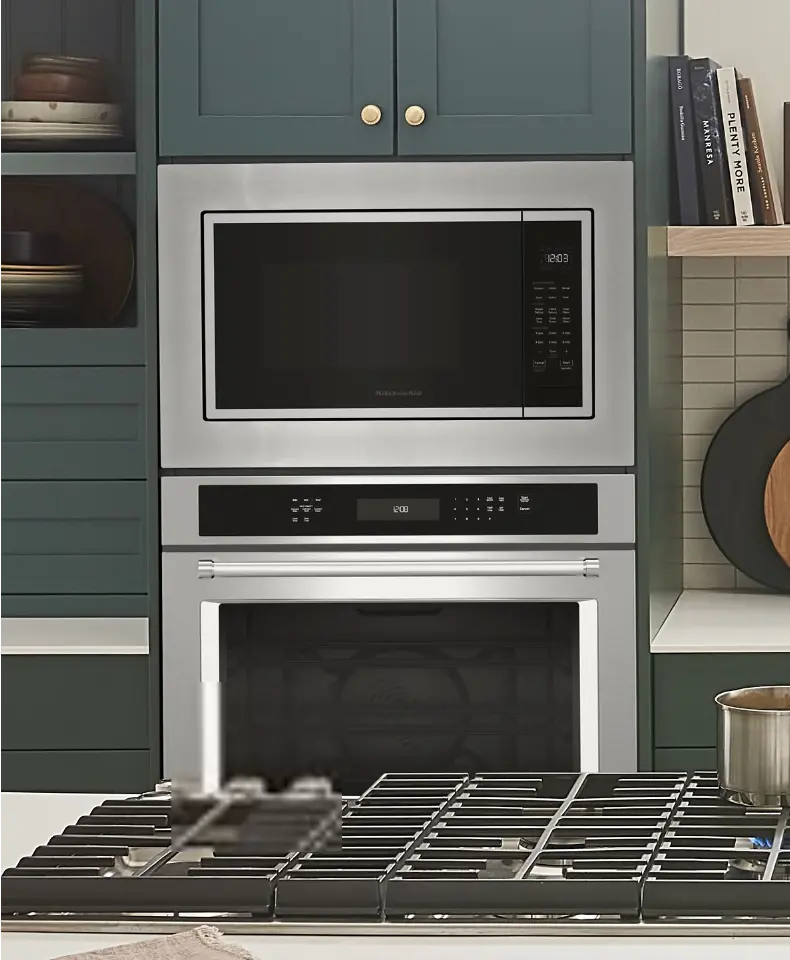 MTK2227PZ Kitchenaid 27  Microwave Trim Kit - Fingerprint Resistant Stainless Steel-2