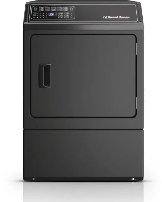 DF7004BE Speed Queen 7.0 cu ft Electric Dryer - Matte Black-1
