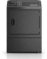 DF7004BE Speed Queen 7.0 cu ft Electric Dryer - Matte Black