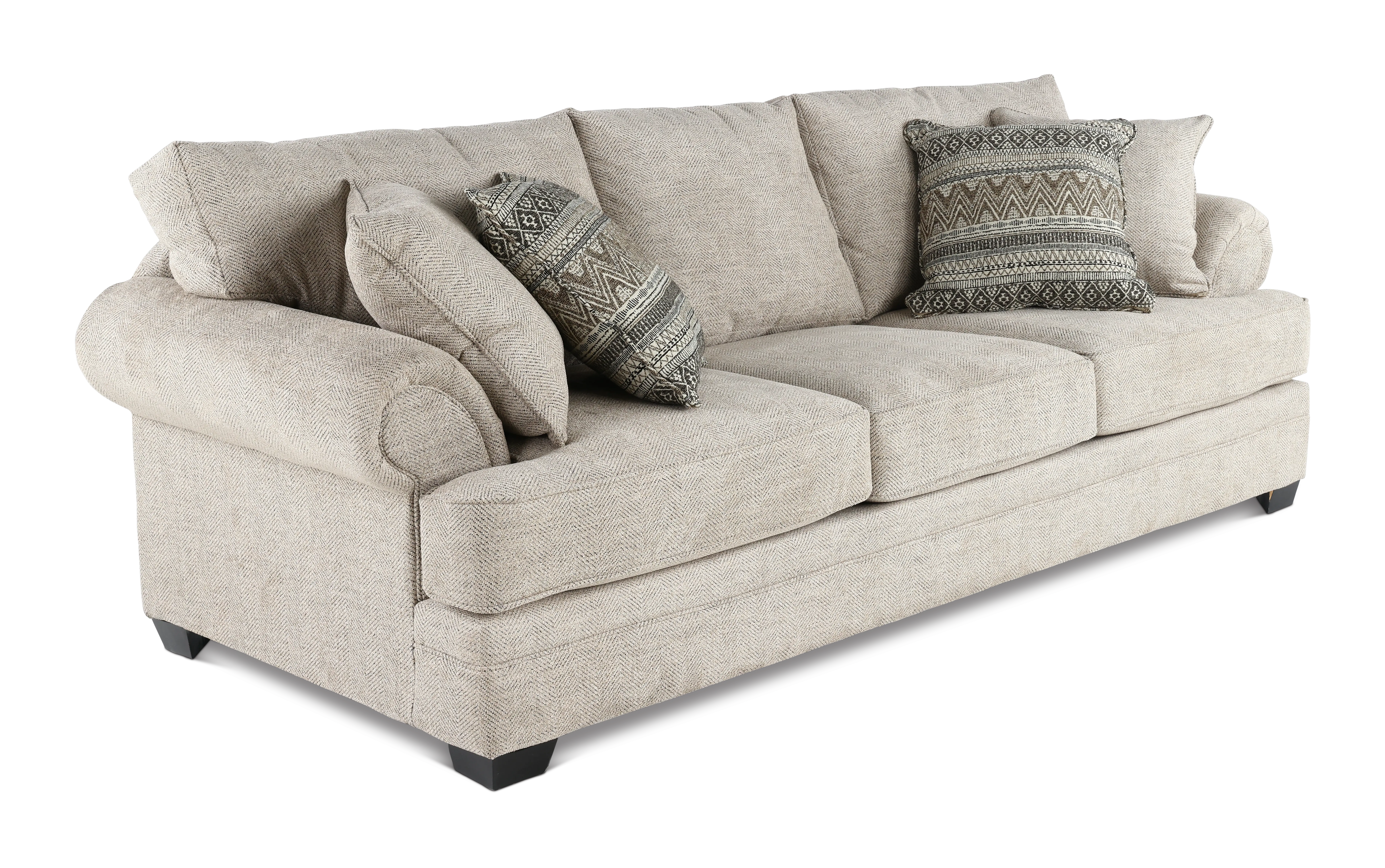 McCall Hemp Beige Sofa-4