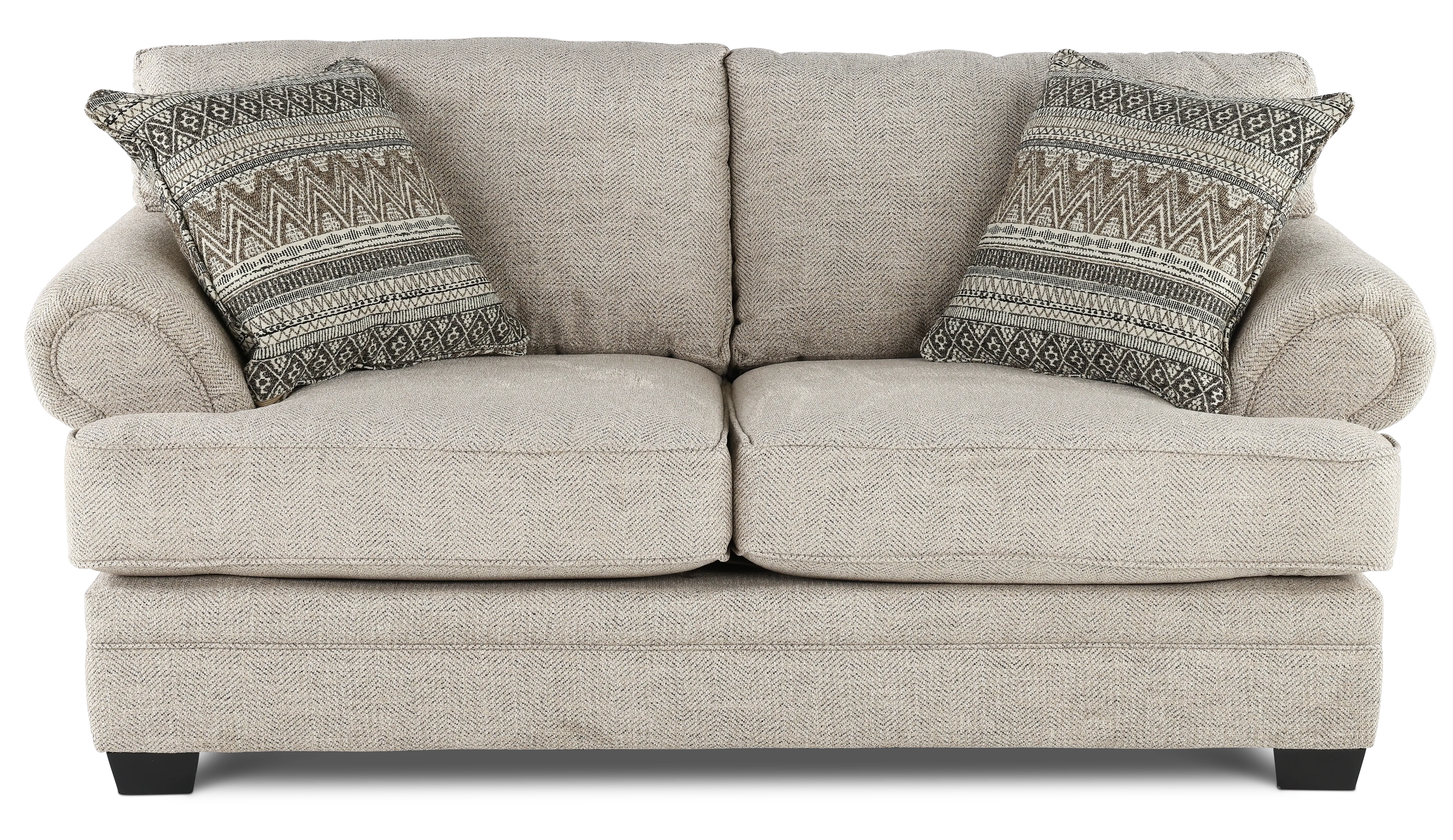 McCall Beige Loveseat-1