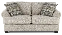 McCall Beige Loveseat