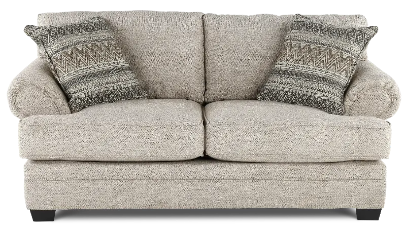 McCall Beige Loveseat