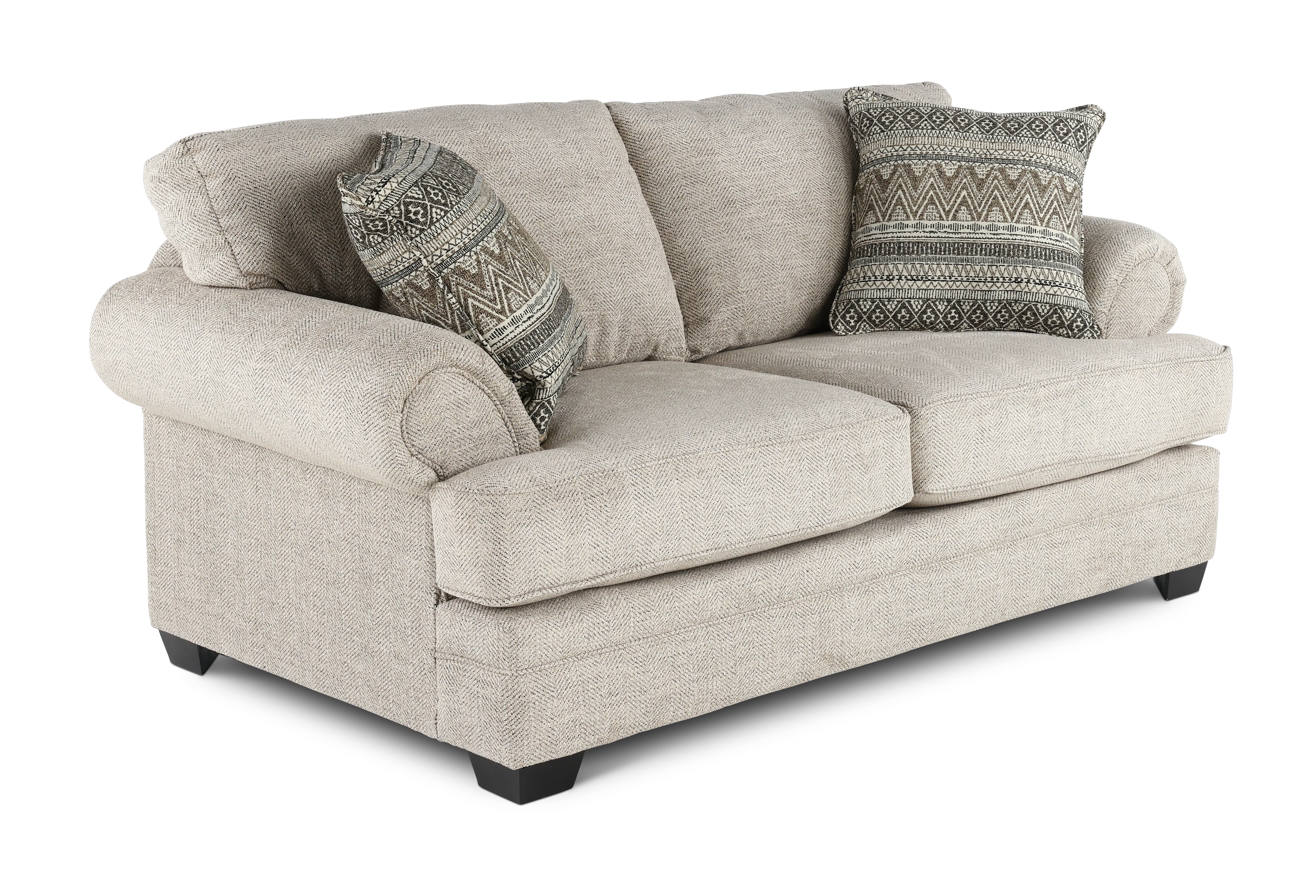 McCall Beige Loveseat-4