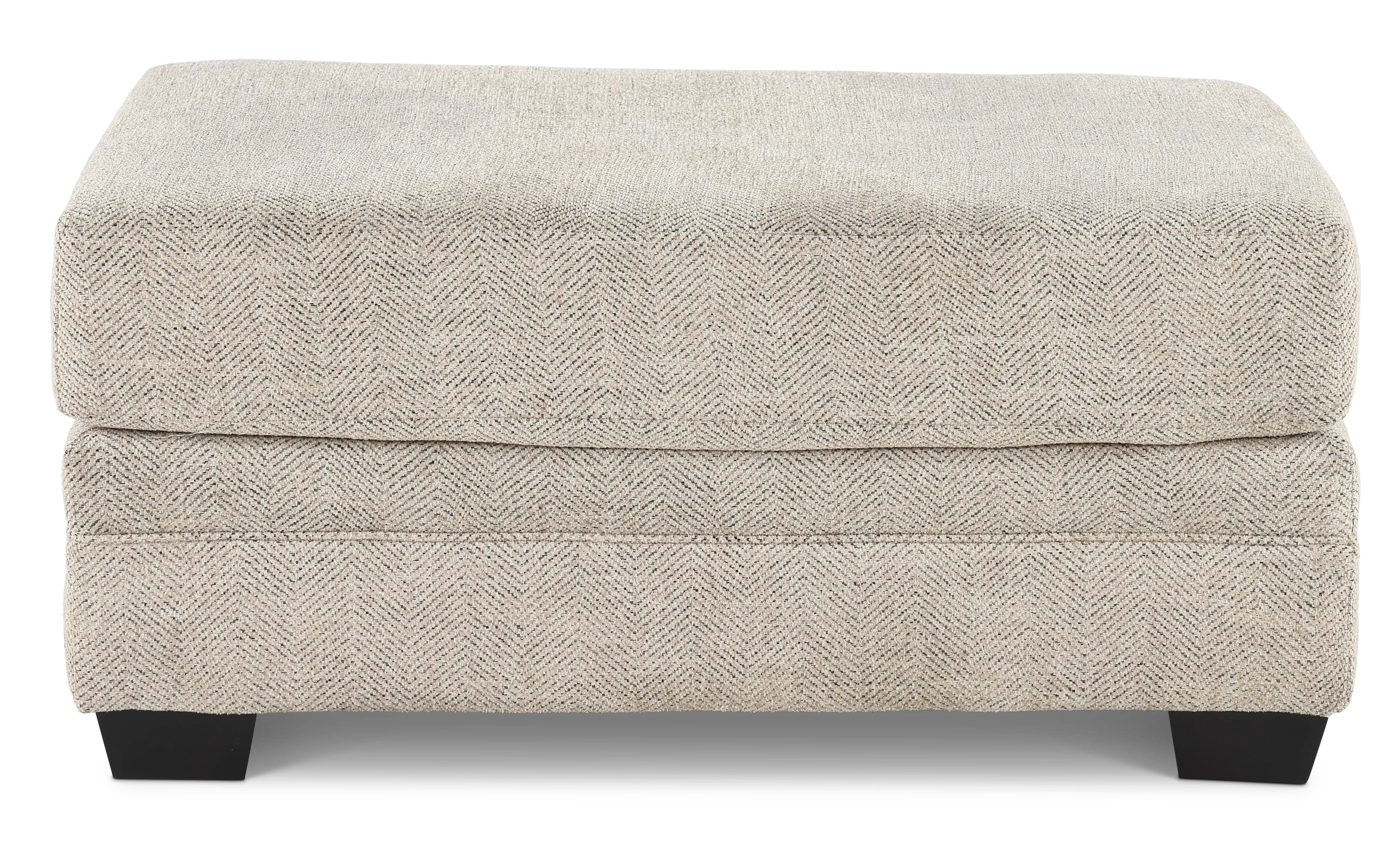 McCall Hemp Beige Ottoman-1