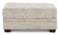 McCall Hemp Beige Ottoman