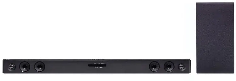 SQC2 LG 2.1 Channel Sound Bar with Bluetooth Streaming-1