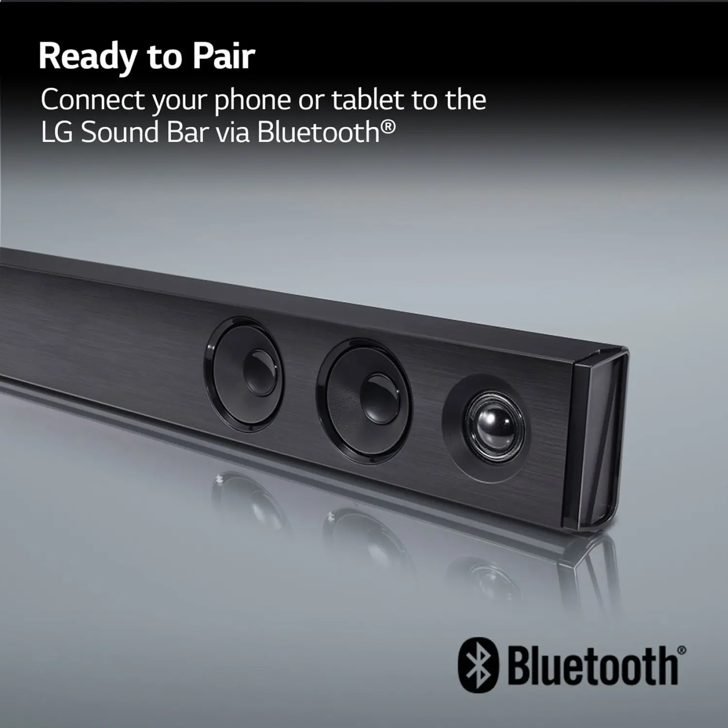 SQC2 LG 2.1 Channel Sound Bar with Bluetooth Streaming-7