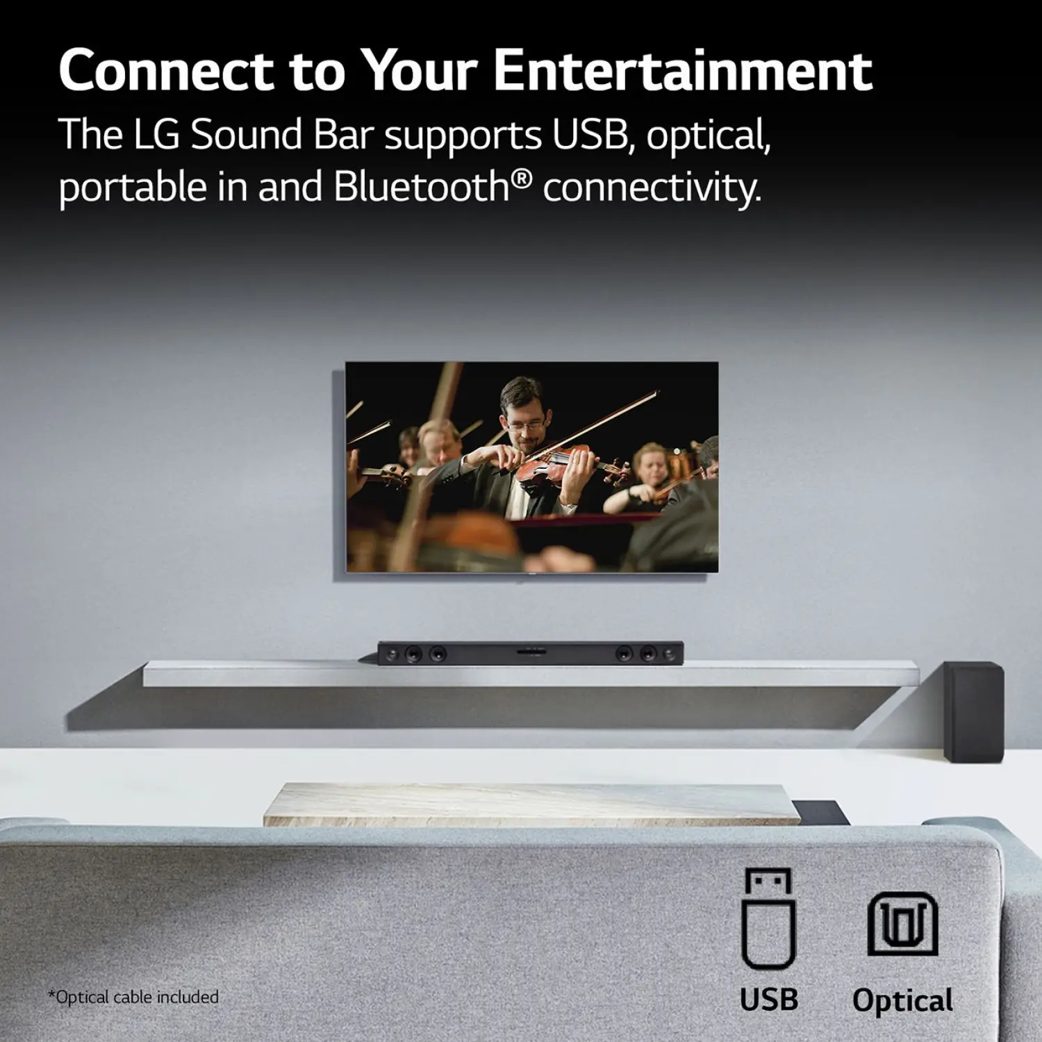 SQC2 LG 2.1 Channel Sound Bar with Bluetooth Streaming-9