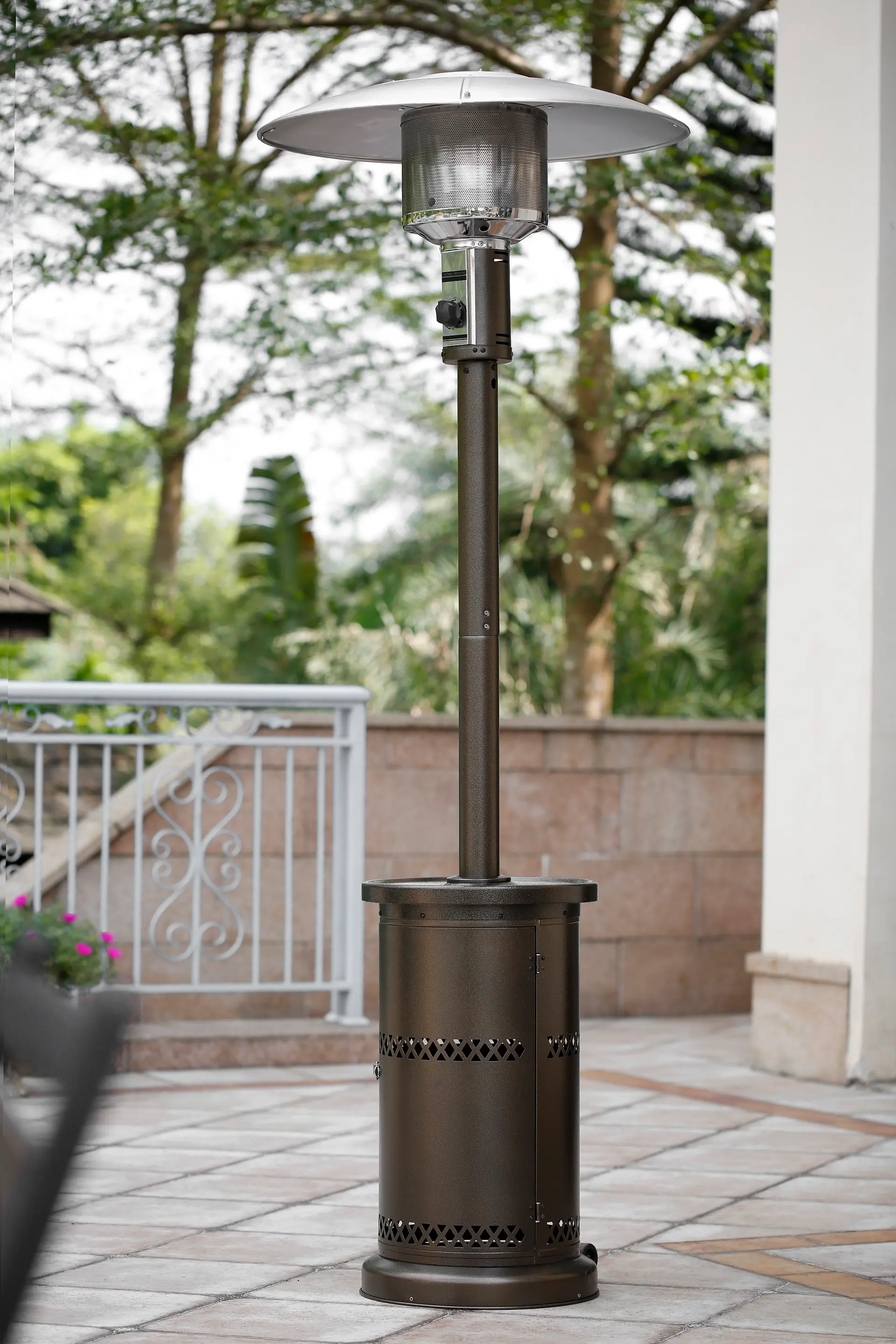 HeatMaxx Mushroom Style Propane Patio Heater-2