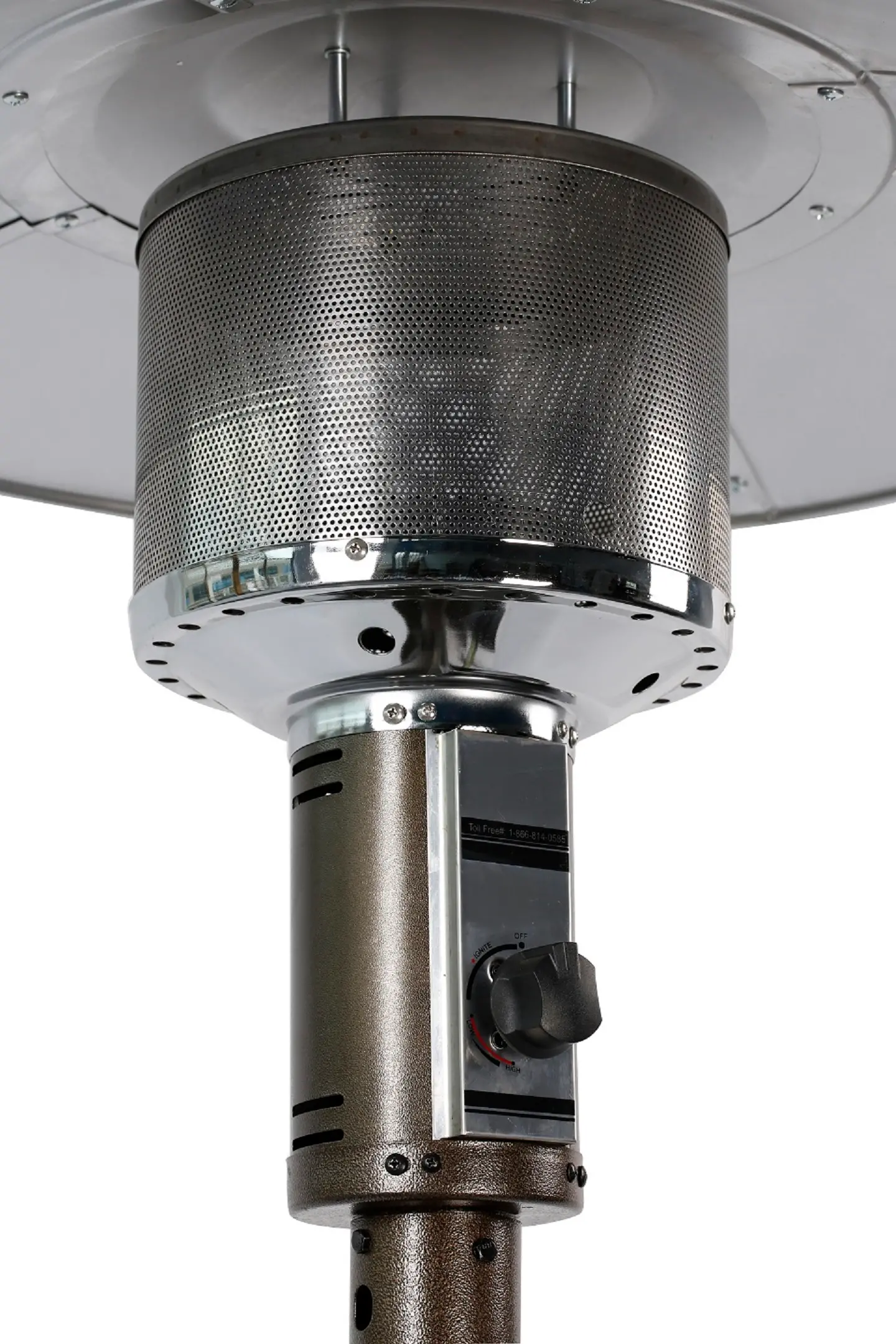 HeatMaxx Mushroom Style Propane Patio Heater-3