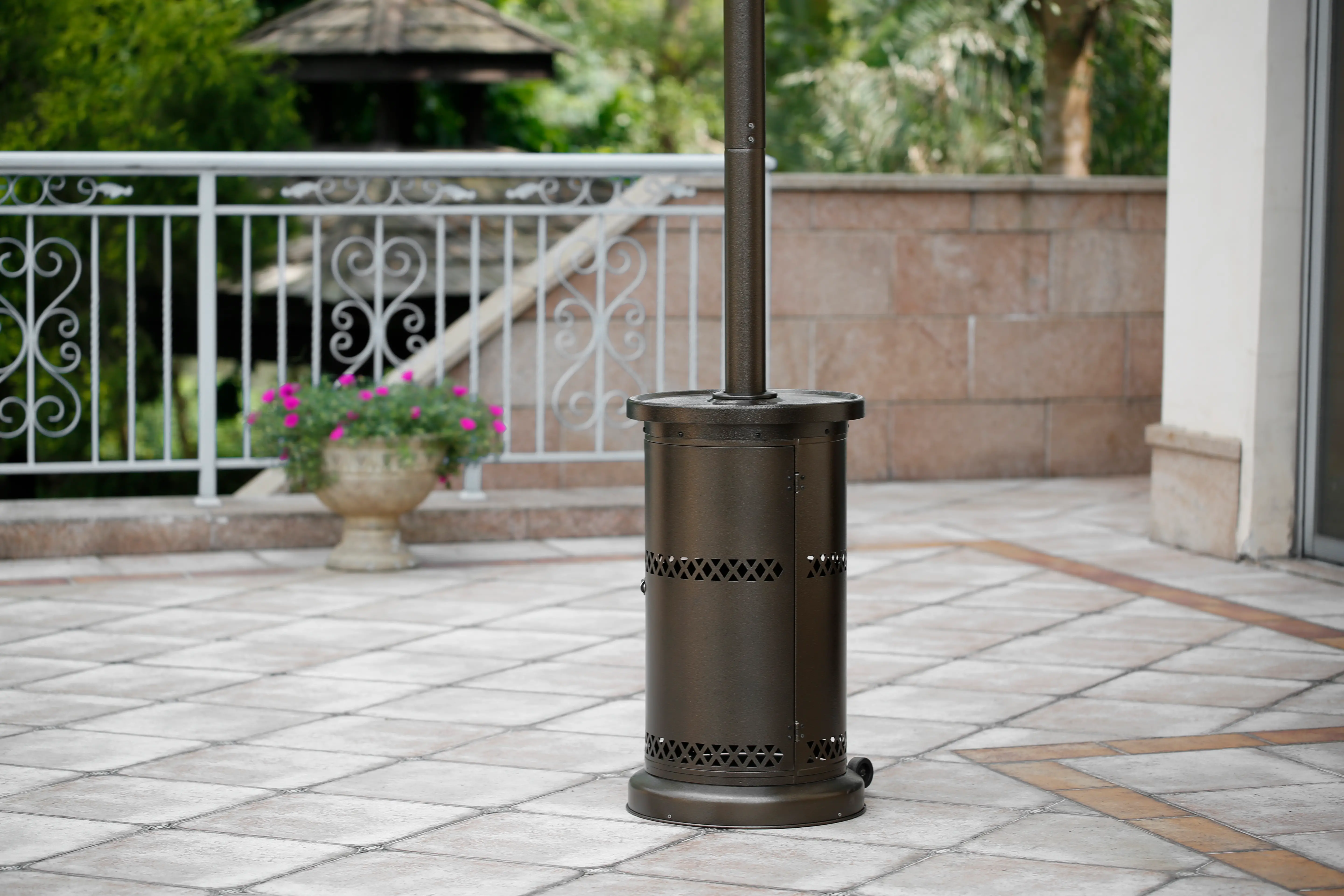 HeatMaxx Mushroom Style Propane Patio Heater-7