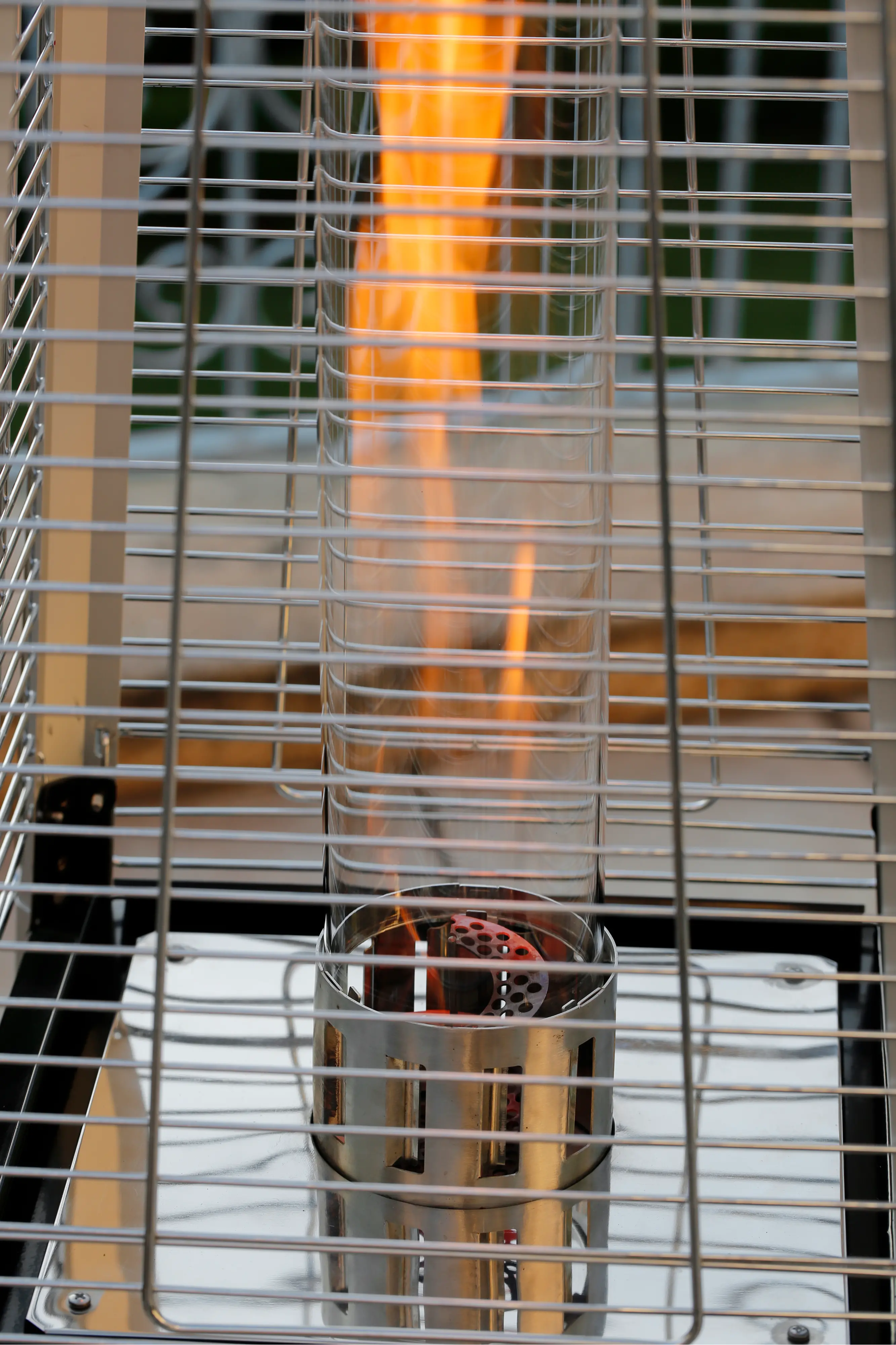 HeatMaxx Pyramid Style Propane Patio Heater-4