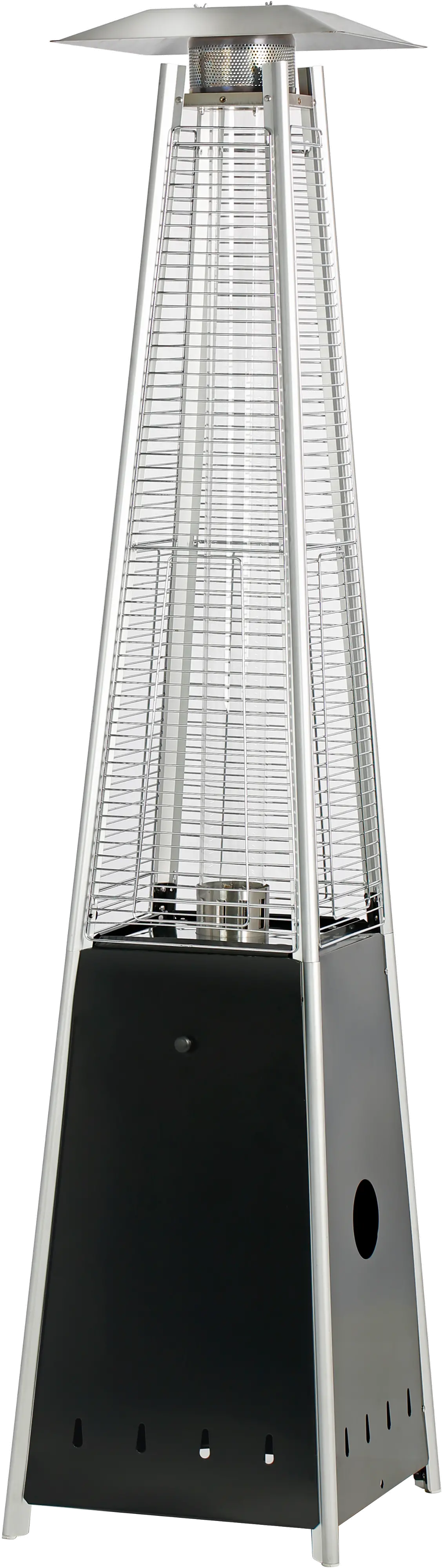 HeatMaxx Pyramid Style Propane Patio Heater-1