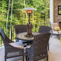 HeatMaxx Tabletop Style Propane Patio Heater