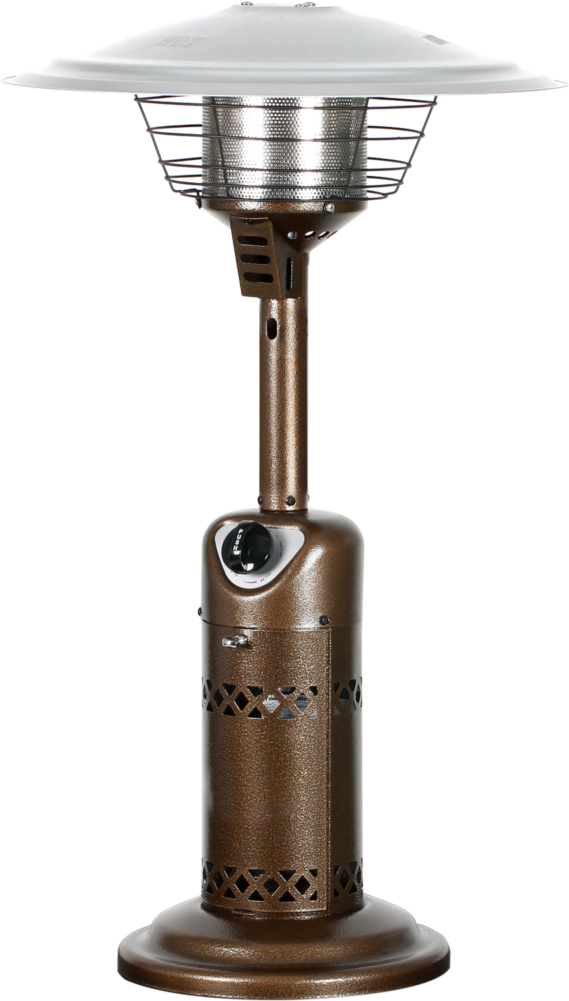 HeatMaxx Tabletop Style Propane Patio Heater-3