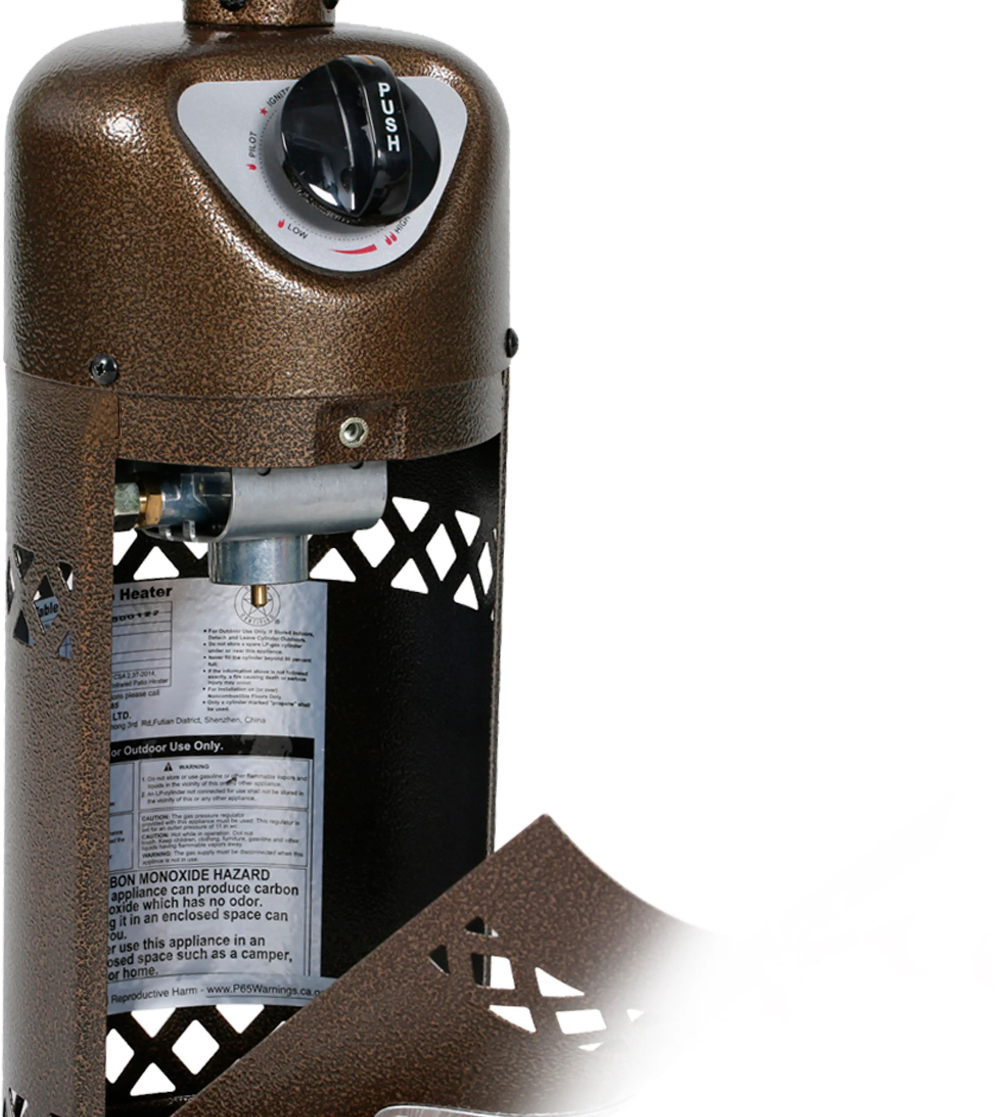 HeatMaxx Tabletop Style Propane Patio Heater-5