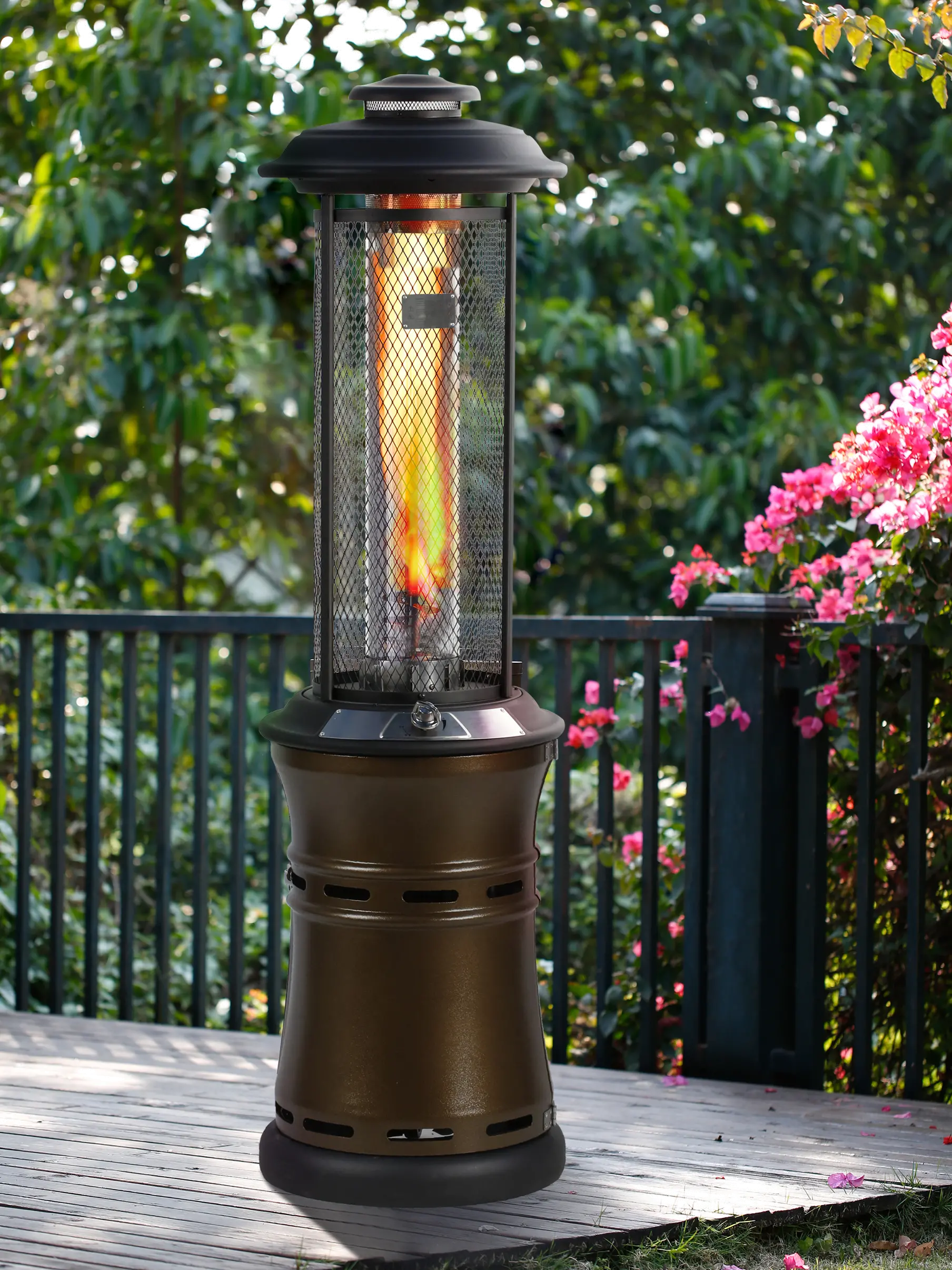 HeatMaxx Collapsible Propane Patio Heater RC Willey