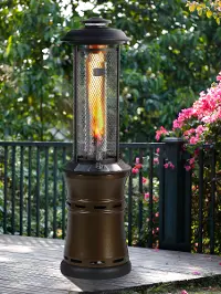 HeatMaxx Collapsible Propane Patio Heater RC Willey