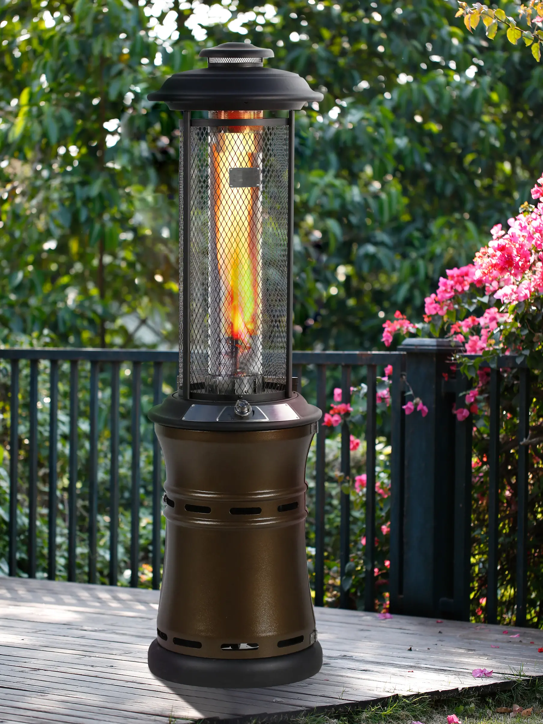 HeatMaxx Collapsible Propane Patio Heater-2