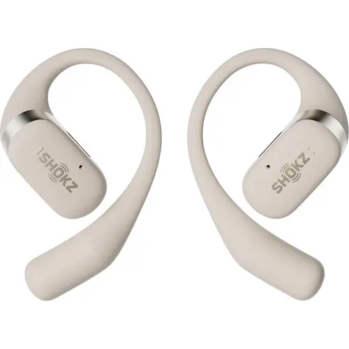 T910-ST-BG-US Shokz OpenFit Open-Ear True Wireless Earbuds - Beige-3