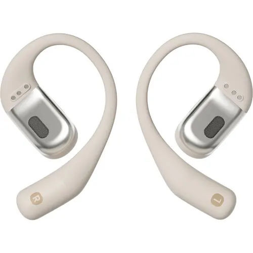T910-ST-BG-US Shokz OpenFit Open-Ear True Wireless Earbuds - Beige-4