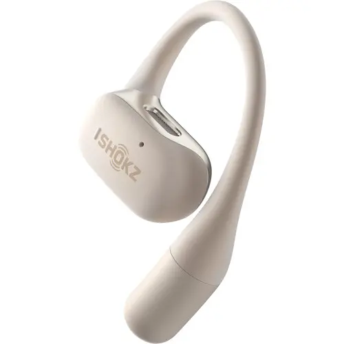 T910-ST-BG-US Shokz OpenFit Open-Ear True Wireless Earbuds - Beige-5