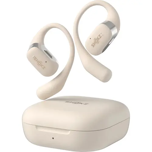 T910-ST-BG-US Shokz OpenFit Open-Ear True Wireless Earbuds - Beige-6