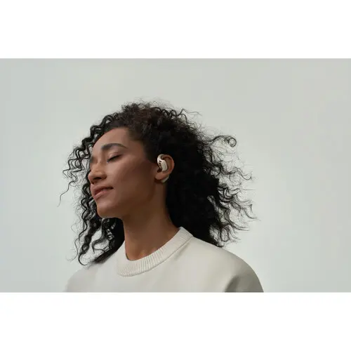 T910-ST-BG-US Shokz OpenFit Open-Ear True Wireless Earbuds - Beige-2