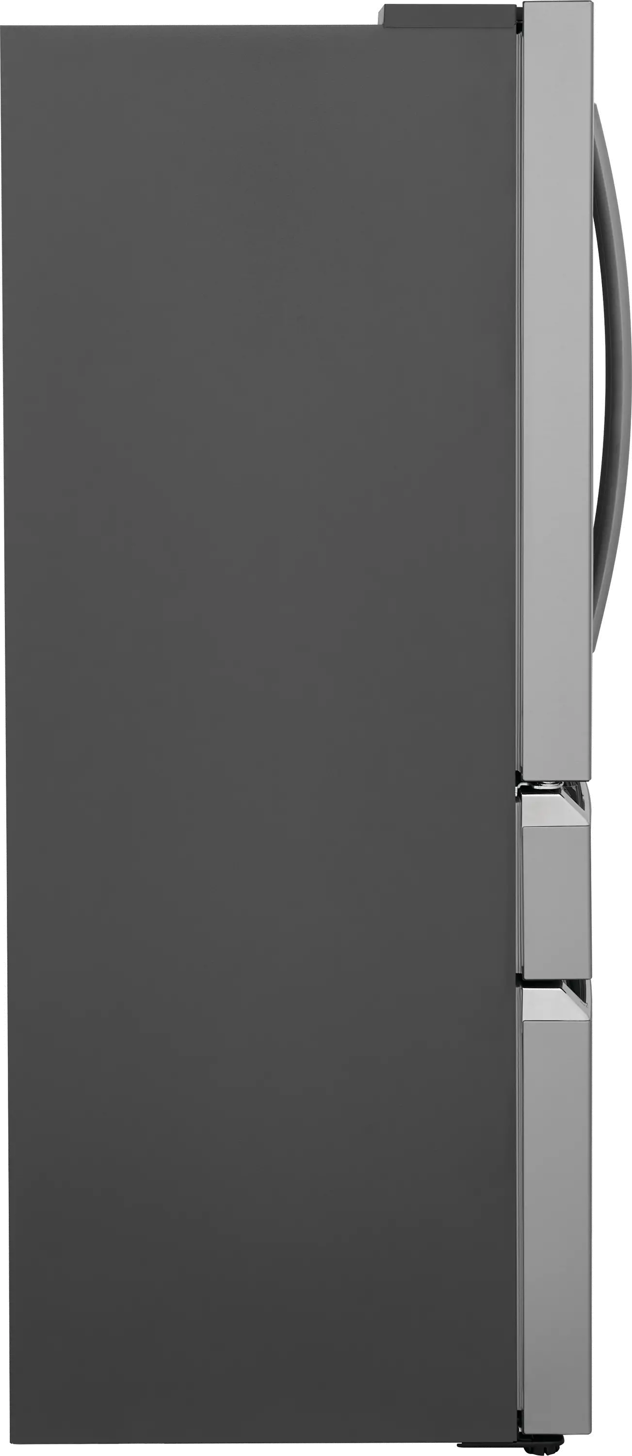 Frigidaire Gallery 21.5 Cu Ft French Door Refrigerator - Counter Depth Stainless Steel-10