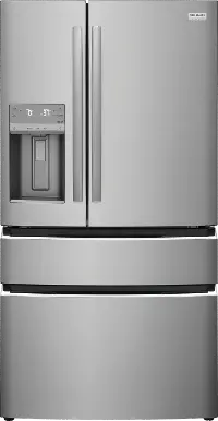 GRMC2273CF Frigidaire Gallery 21.5 Cu Ft French Door Refrigerator - Counter Depth Stainless Steel